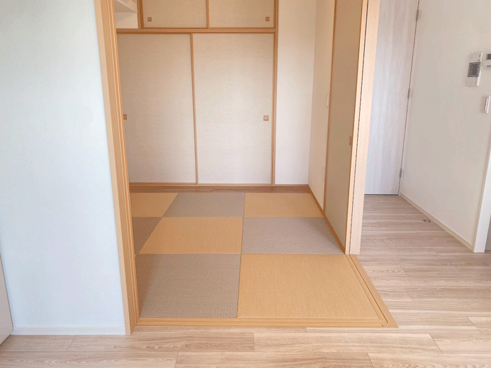 和紙へりなし畳