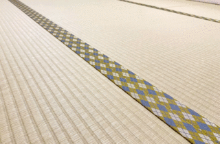 アーガイル柄の畳