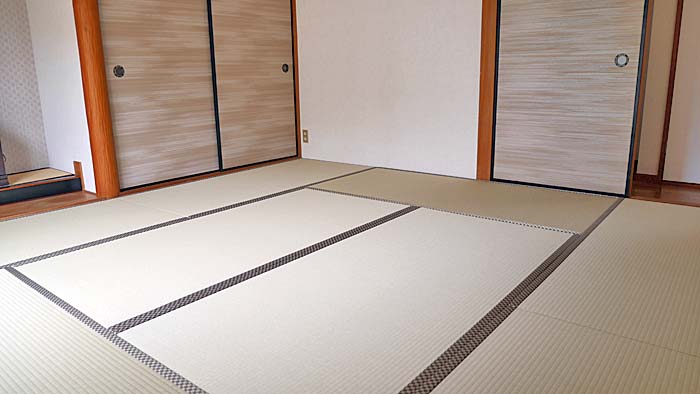 畳と襖