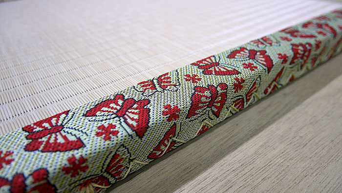 高田織物　たたみ縁