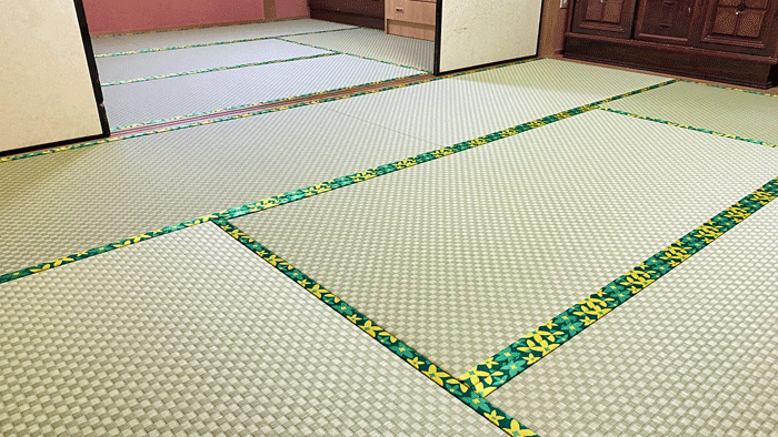 ダイケン銀白　市松