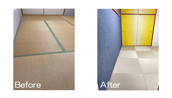 オーダー琉球畳