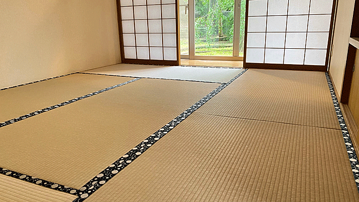 たたみの張替