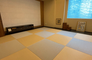 2色の琉球畳オーダーメイド