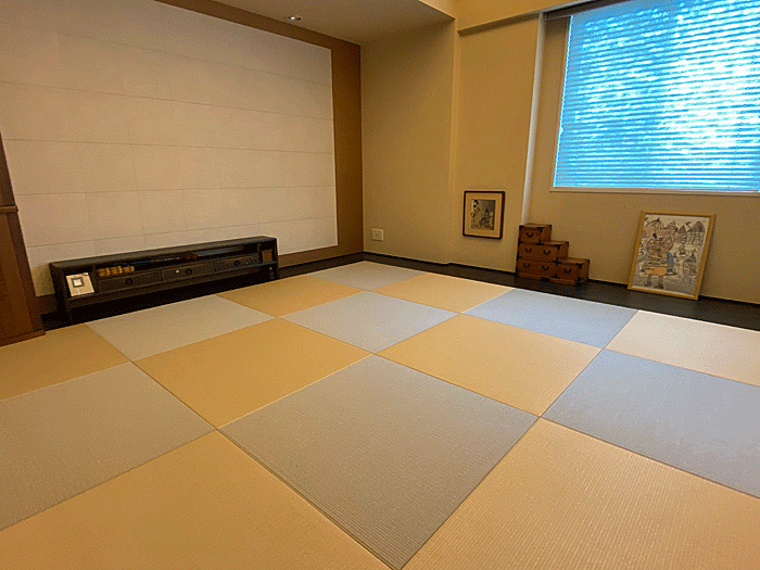 和紙畳　大阪