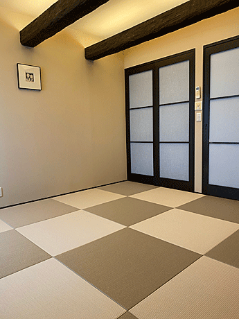 カラー畳の組合せ自由自在