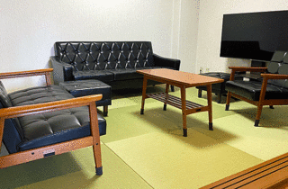 カリモク60の和室