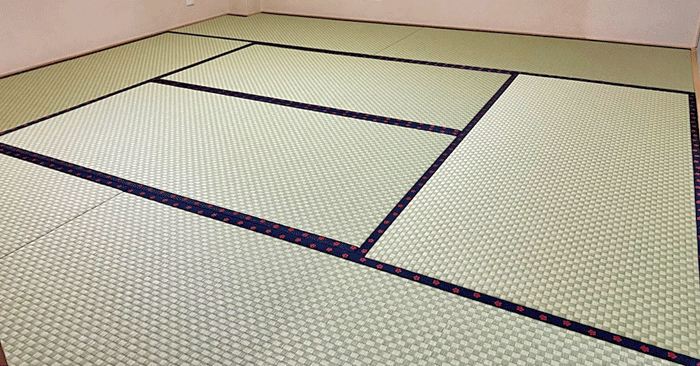 防ダニ畳　表替え