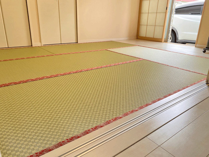 たたみの張替　大阪