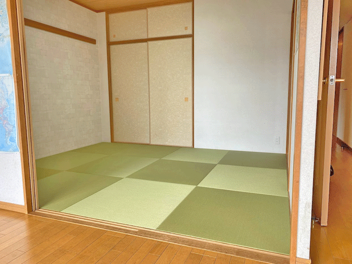 大阪　ダイケン和紙畳