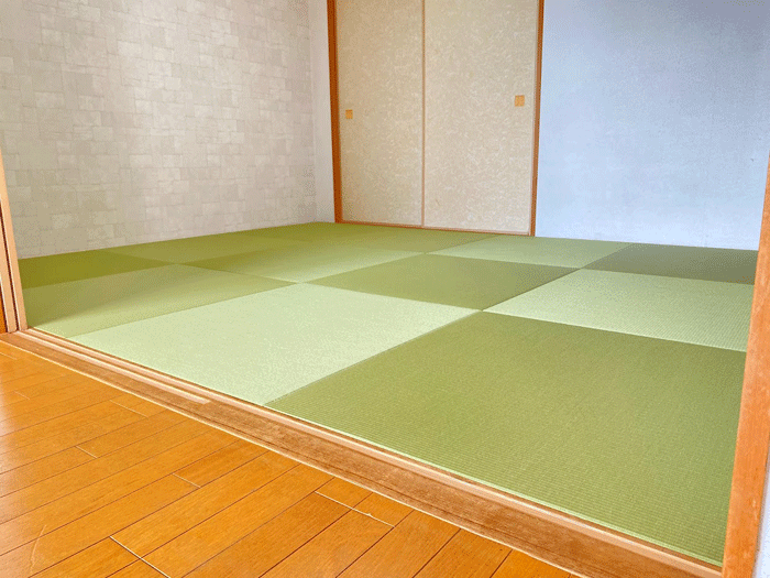 へりなし畳　大阪