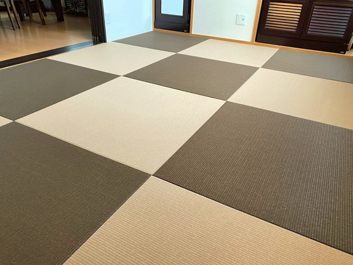 カラー和紙畳