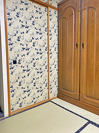 タンス移動　畳