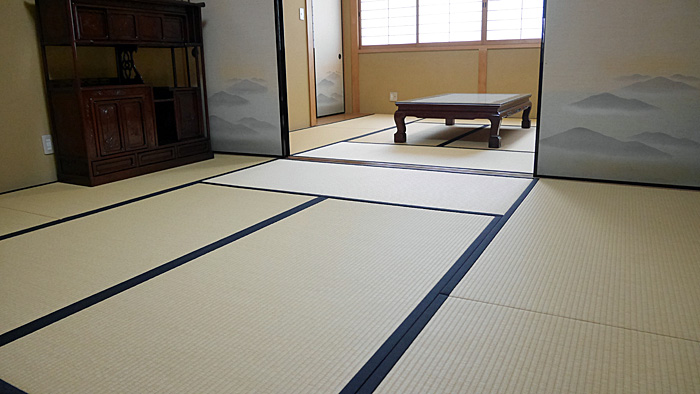 たたみの張替