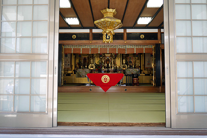 ダイケン和紙畳　お寺