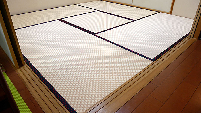 ダイケン市松畳