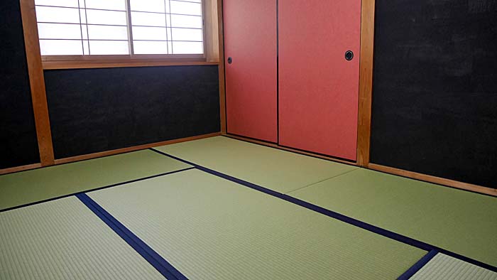 和紙畳　大阪