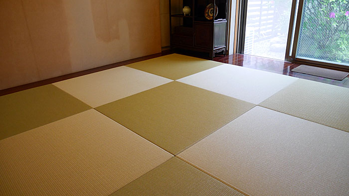 ダニ・カビが繁殖しない畳