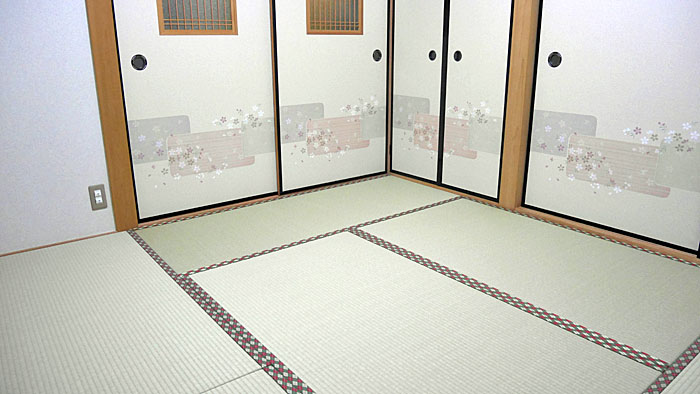 防ダニ和紙畳
