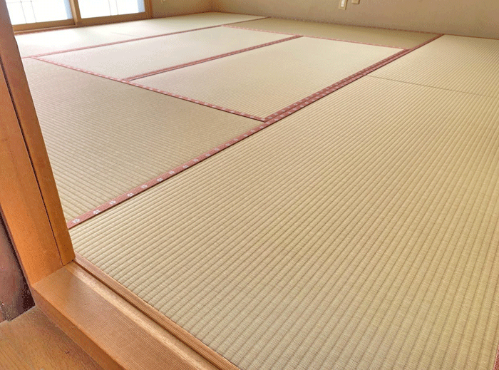 ダイケン和紙畳　銀白