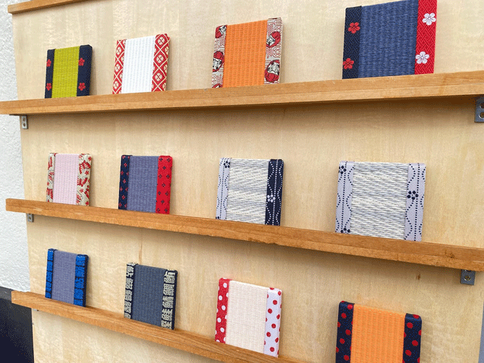 小さな畳　サイズもいろいろ