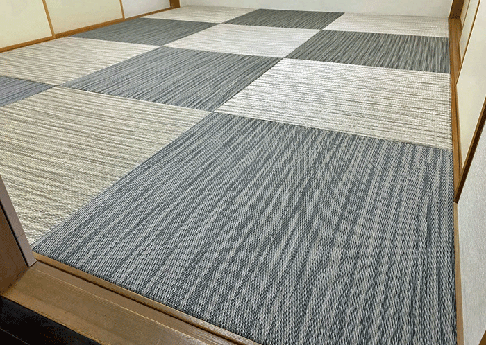 穂波２色の琉球畳