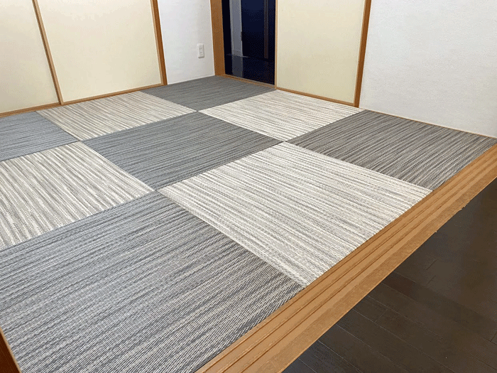 穂波　オーダーメイド畳　新調