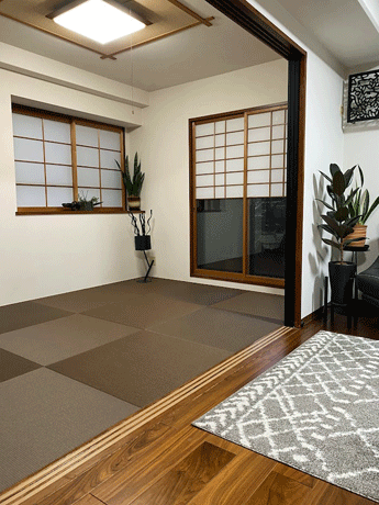 ダイケン琉球畳の張替