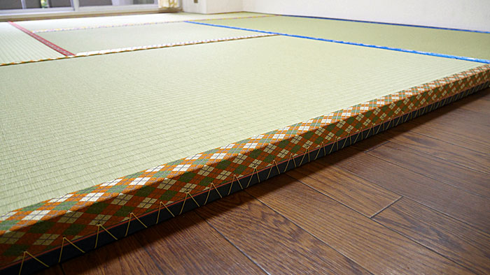 洋間・フローリングに畳を敷く