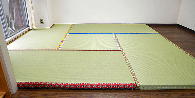 オーダーメイドの畳