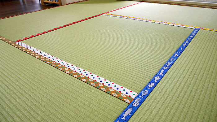 畳へりの組み合わせ