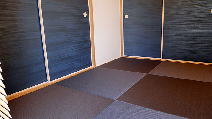 ブラックたたみ
