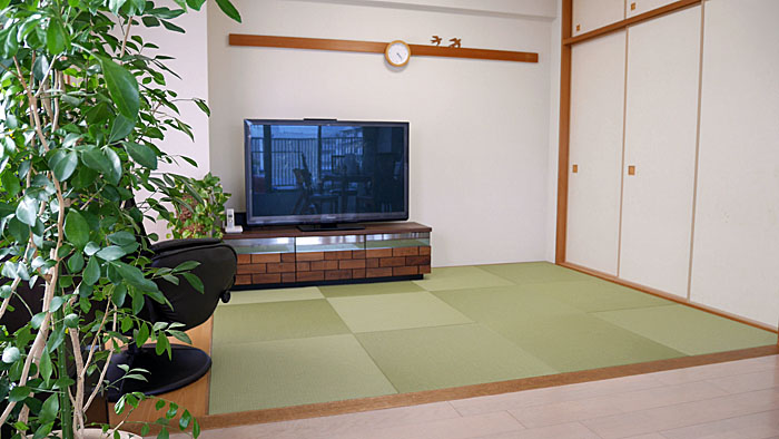 心　落ち着く和の空間