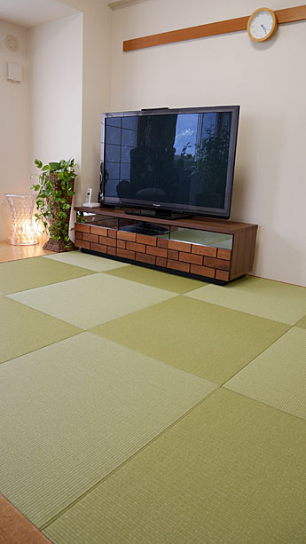 オーダーメイドの和紙畳