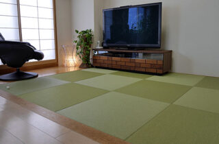 おしゃれなオーダー畳