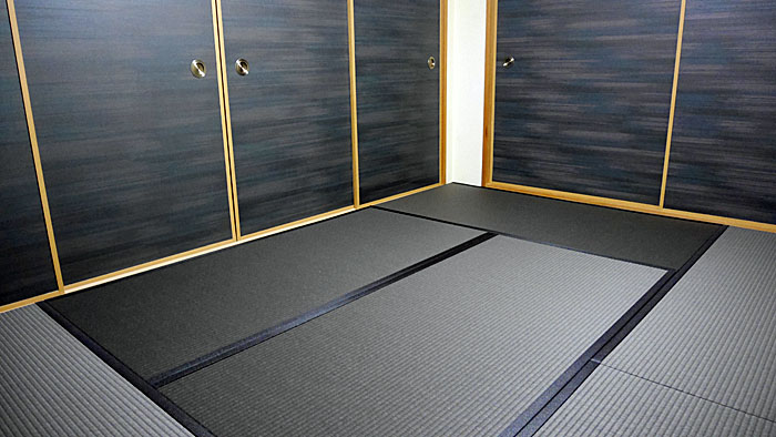 黒畳　ブラック畳