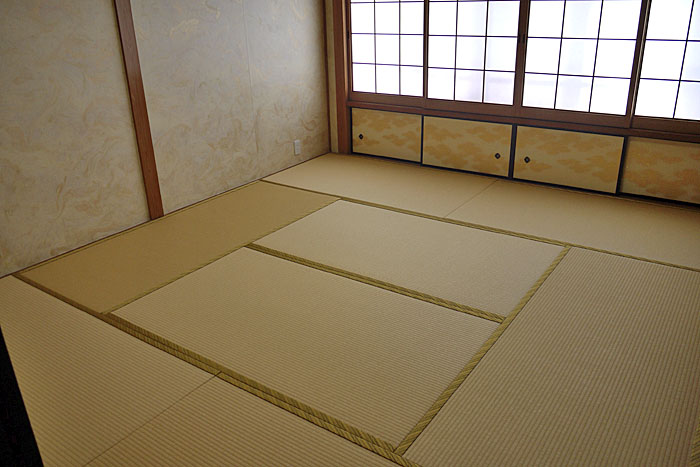 最高級品　純金縁　畳