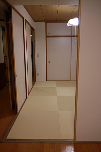 安心安全な健康畳です