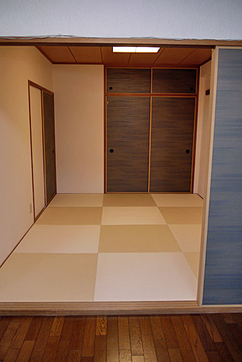 縁なし畳