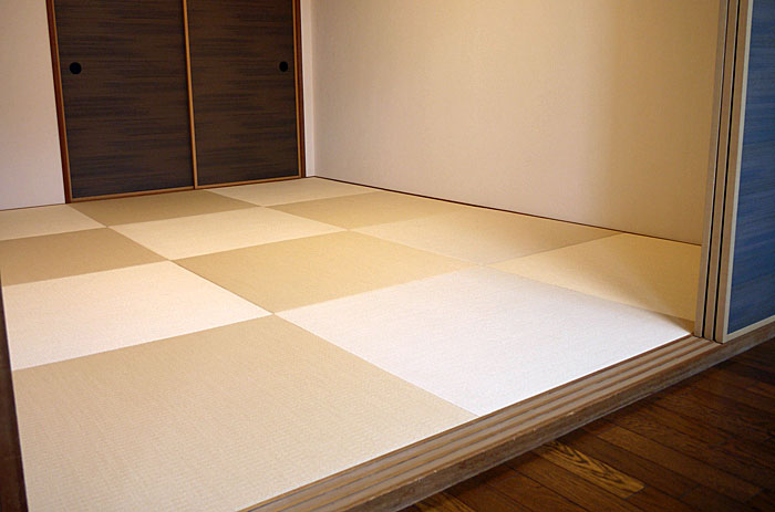 ささくれな和紙畳