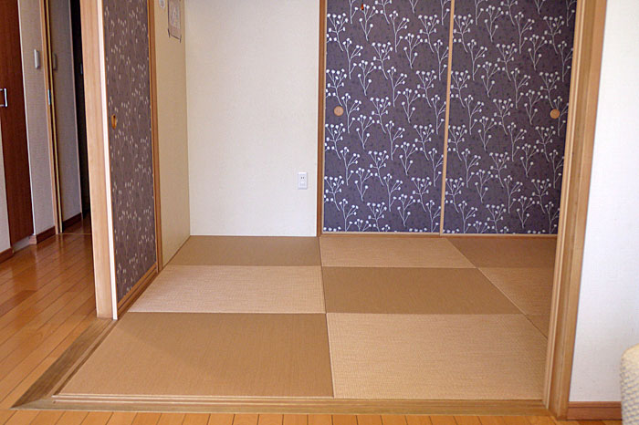 カラー琉球畳　大阪
