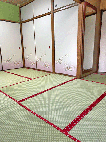 畳はりかえ