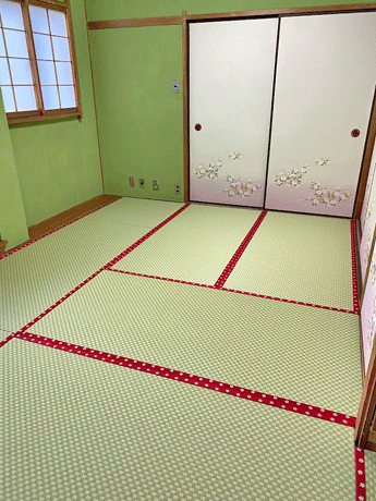 大阪　襖　障子