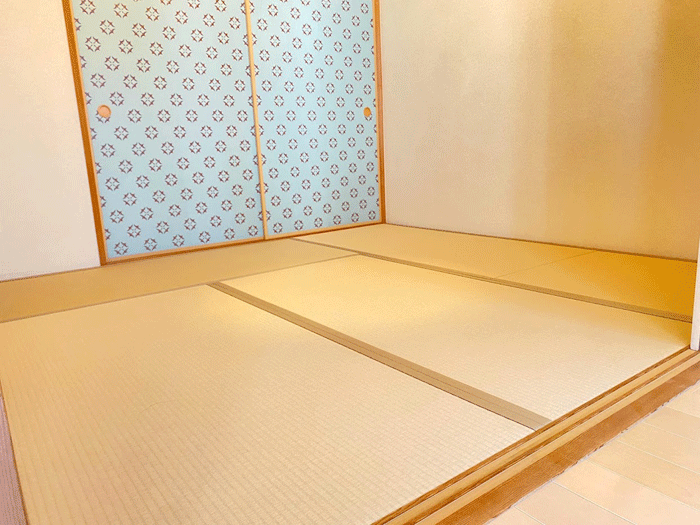 カラー畳