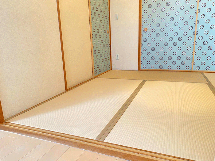 大阪　カラーたたみ