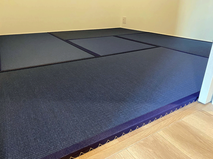 フローリングに畳　大阪
