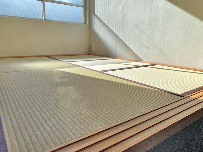 床下収納畳