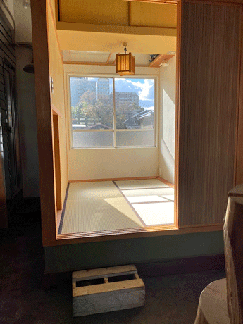 憩いの和スペース