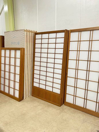 張替　厚口障子紙