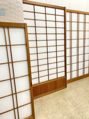 大阪で障子張替
